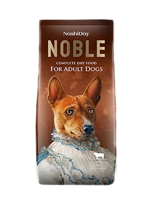 Сухий корм Noble для дорослих собак усіх порід із яловичиною 10 кг Сухий корм Noble для дорослих собак усіх порід із яловичиною 10 кг